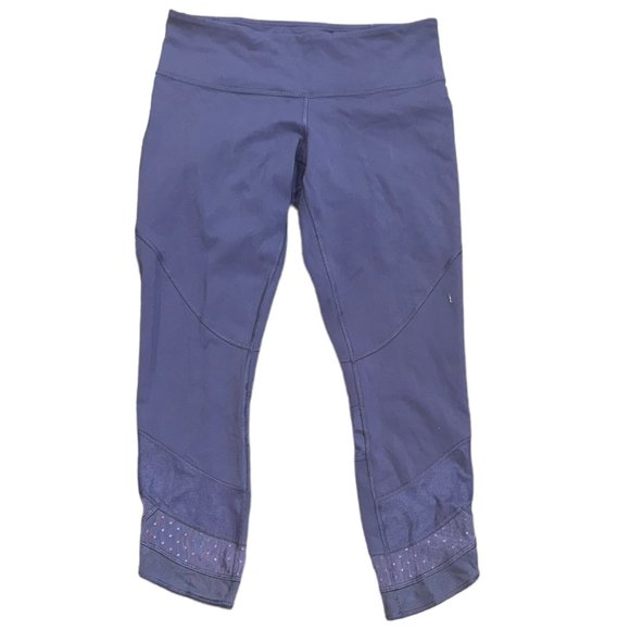 Women's‎ Lululemon Purple 23" Leggings Size 8 - Picture 2 of 7